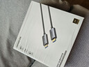 绿联HDMI2.1光纤线8K60Hz 4K240Hz兼容HDMI2.0高清视频线装修电脑机顶盒接电视显示器投影仪10米55504 实拍图