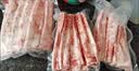 元牧希进口谷饲新鲜肥牛卷涮火锅麻辣烫酸汤牛肉卷 500g 实拍图
