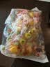锦大彩色水果切片糖 500g/袋 儿童糖果 硬糖 喜糖水果糖 婚庆招待糖 实拍图