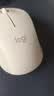罗技（Logitech）M240 蓝牙鼠标 办公鼠标 简约便携 粉色 实拍图