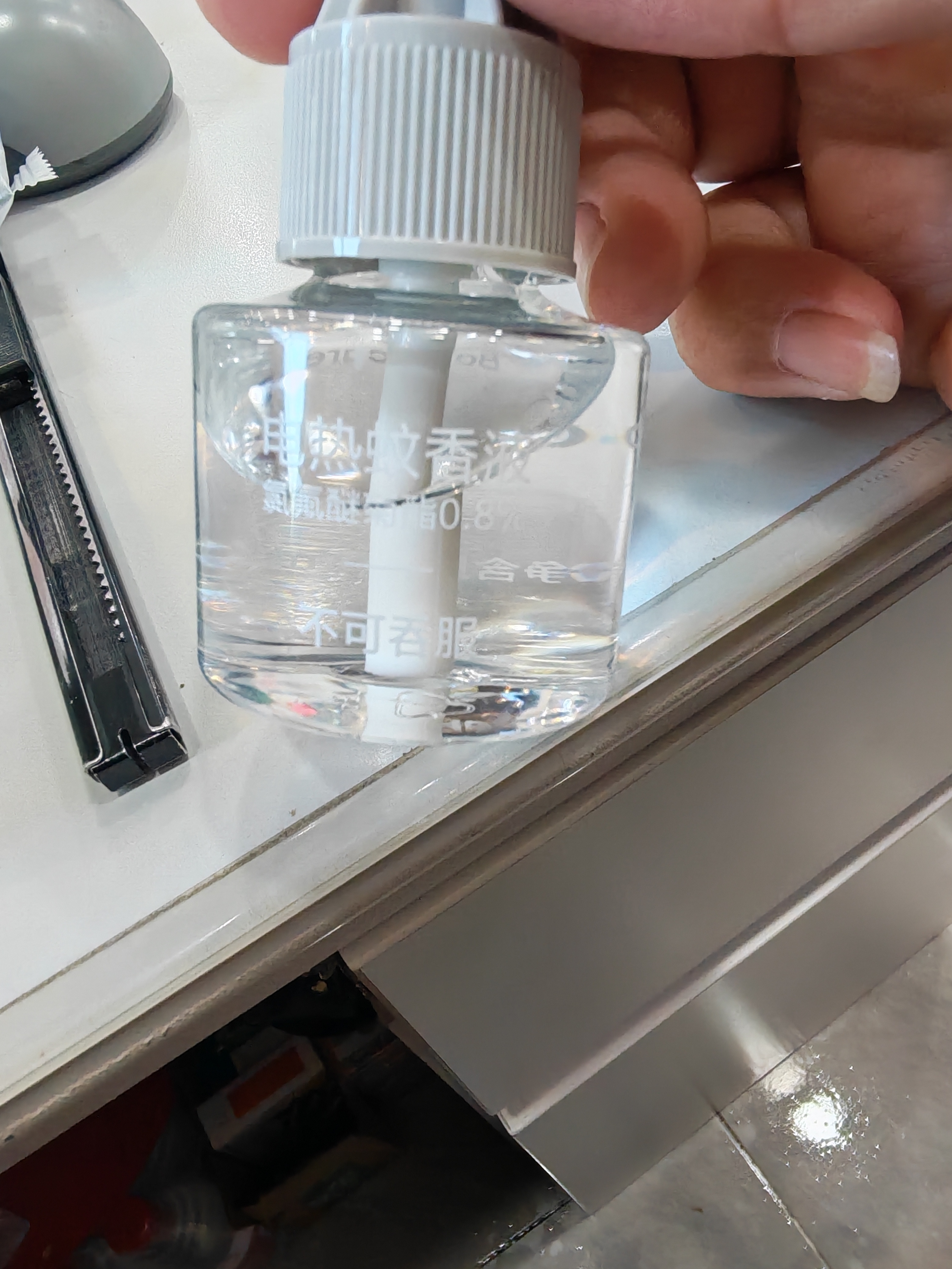babycare电蚊香液驱蚊水驱蚊液蚊香套装防蚊灭蚊全家适用4液+2器 实拍图