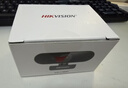 海康威视电脑摄像头高清带麦克风直播1080P广角USB外接笔记本台式机家用视频会议办公网络带货E12 实拍图
