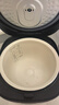 美的（Midea）电饭煲5L电饭锅抗菌青瓷内胆一键柴火饭 特色卤炖大容量家用智能预约升级款MB-5E86（4-5人） 实拍图