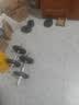 PROIRON普力艾 哑铃男健身家用可调节纯铁20KG家用杠铃+配35厘米连接杆 实拍图
