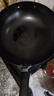 美厨（MAXCOOK）铁锅炒锅 32cm无涂层老式炒菜锅精铁锅 燃气炉电磁炉通用MDB-32 实拍图