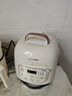 美的（Midea）租房神器电压力锅1.8L高压电饭煲小型1-3人 智能预约多功能一体开盖炖煮煲汤迷你电饭锅MY-E220 实拍图