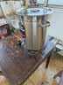 三鼎电热开水桶开水器商用烧水桶奶茶店家用不锈钢保温热水桶大容量SD-50L-D 实拍图