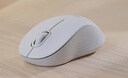 罗技（Logitech）优选系列M550（M650同款造型）无线蓝牙鼠标 商务家用办公轻音 便携笔记本台式机电脑鼠标 白色 实拍图