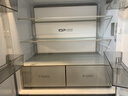容声大冰象603L十字门冰箱超大容量双净双系统超薄嵌入式新一级能效国家补贴BCD-603Q50CZLBD灰世界杯 实拍图