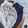 左西男童夏装套装凉感2026新款儿童学院风短袖POLO衫运动衣 米白 140 实拍图