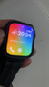 BHO【热销100万+】适用苹果手表s11保护壳apple iwatch s10/s11保护壳膜一体套se3/9/8/ultra3钢化膜 壳膜一体【午夜蓝色】 iwatch 7/8/9代【45mm表盘 实拍图
