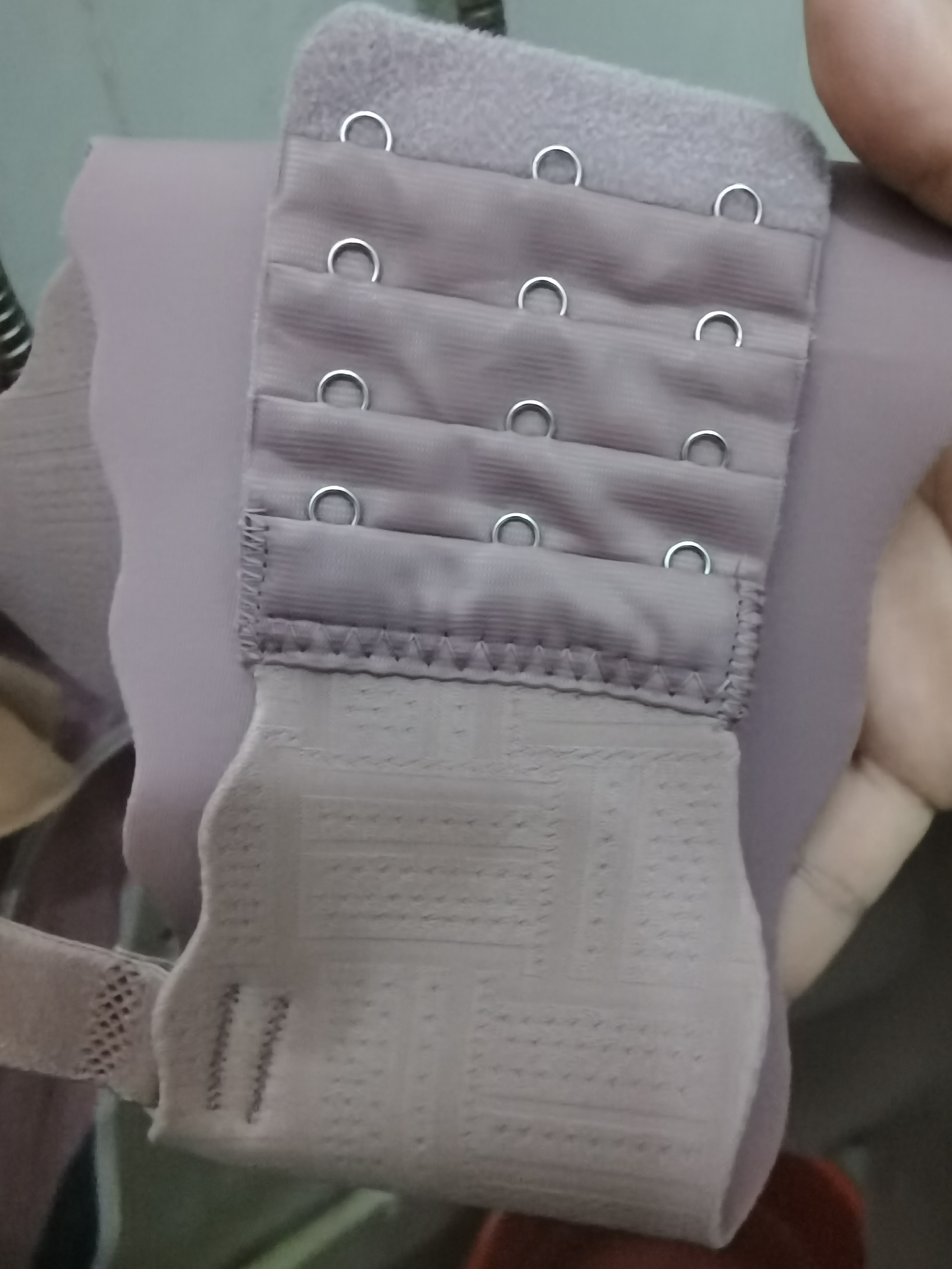欧诗倩无痕内衣女小胸聚拢加厚美背胸罩收副乳调整型显大无钢圈文胸罩 豆沙色（单件） L 36/80(AB通杯厚约3CM) 实拍图