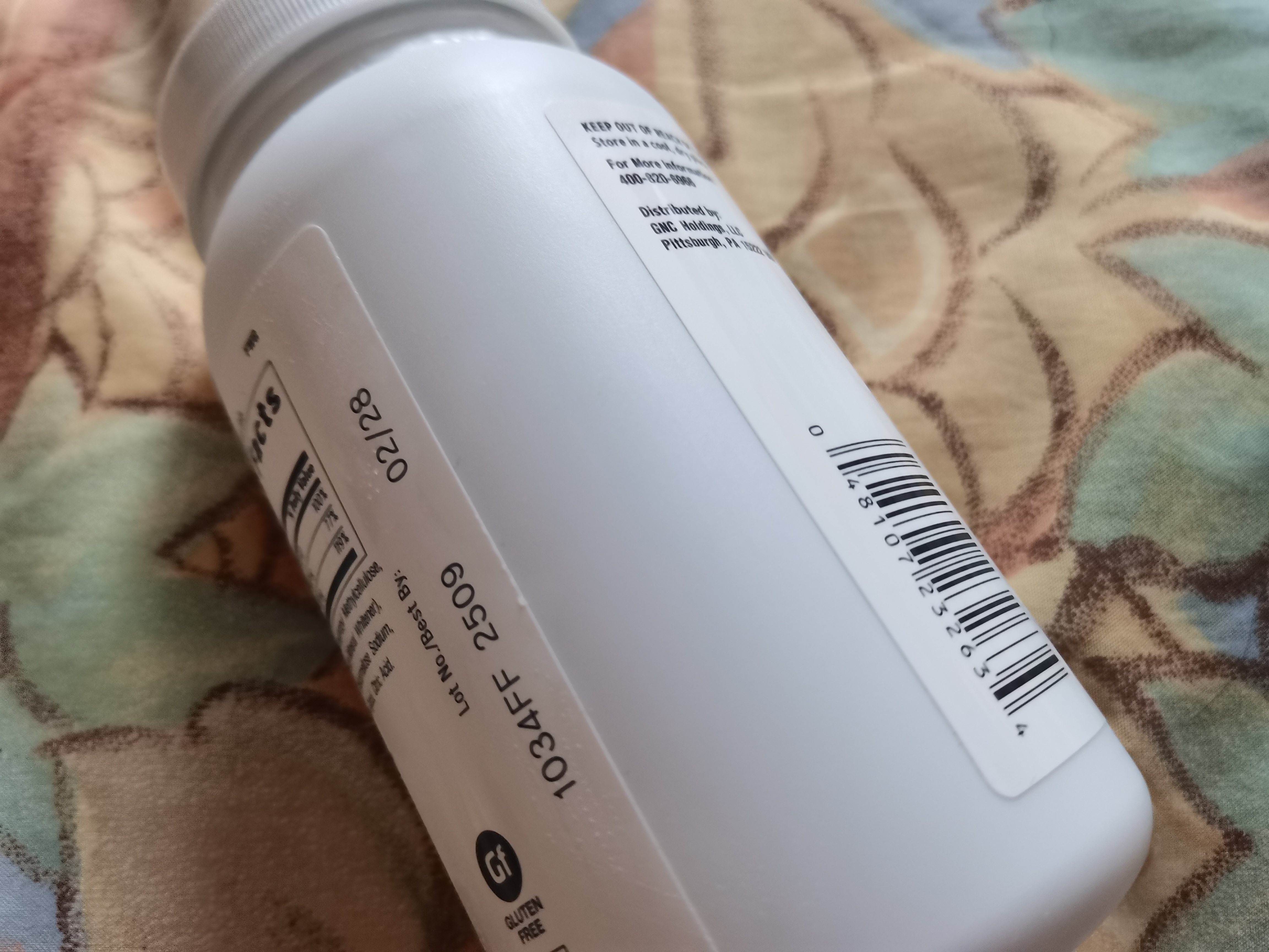 GNC健安喜高钙片维生素d3中老年补钙镁防抽筋营养品孕妇钙片180片/瓶 实拍图