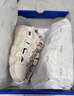 斐乐（FILA）FUSION 斐乐潮牌篮球鞋女鞋低帮篮球文化鞋复古休闲鞋老爹鞋 燕麦色-T12W941206AOM 36.5 实拍图