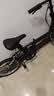 大行（DAHON）折叠自行车16英寸YUKI超轻迷你便携男女式通勤单车KT610 黑色  实拍图