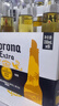 科罗娜（CORONA）11.3°P特级啤酒每瓶330ml墨西哥风味清爽顺滑易饮聚餐宴会选择 330mL 24瓶 整箱装 实拍图