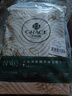 洁丽雅（Grace）A类7A抗菌100%纯棉床单被单单件家用床罩 200*230cm 卡其云纹 实拍图