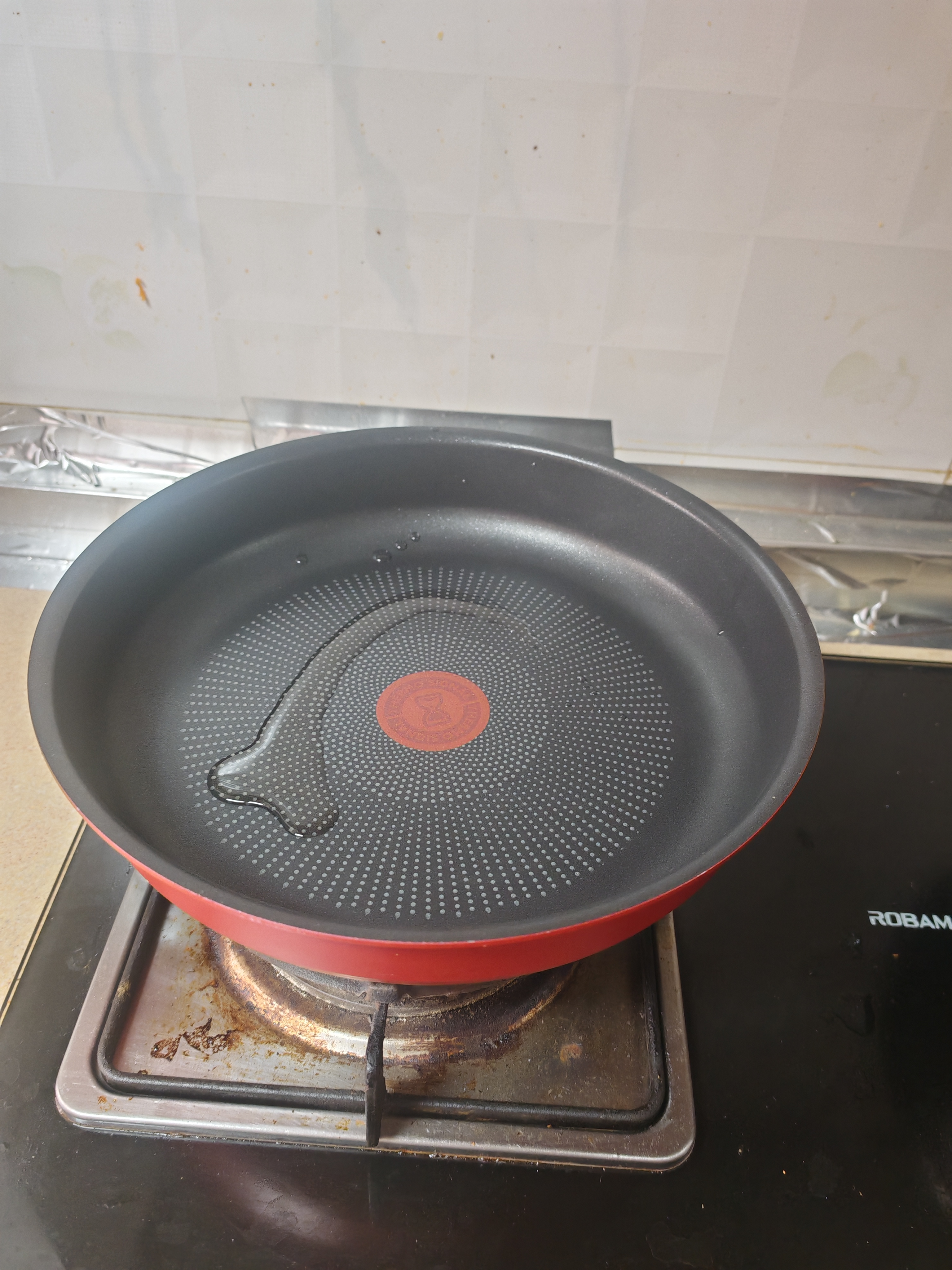 特福（Tefal）可拆卸煎锅26cm可变烤盘餐具电磁炉烤箱通用有钛不粘锅可进洗碗机 实拍图