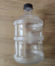 拜杰纯净水桶 透明食品级PC水桶 桶装水水桶矿泉水大桶饮水桶净水桶 黑盖5L 实拍图