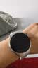 华为HUAWEI WATCH 5 42mm基础款不锈钢表壳极光绿氟橡胶表带X-TAP智感窗eSIM通话手表 实拍图