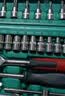 绿林（GREENER）47件套筒扳手汽修工具套装棘轮摩托修车公路工具箱快速扭力螺丝刀 实拍图