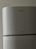 美的（Midea）母婴空气净化器 新房除甲醛除尘除雾霾过敏原花粉除烟味 99.9%除菌率净离子家用室内净化机 【母婴专用】KJ400G-Z1 Pro 实拍图