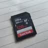 闪迪（SanDisk）128GB SD内存卡 4K V30 U3 C10 相机存储卡 读速200MB/s 写速90MB/s 微单/单反相机内存卡 实拍图