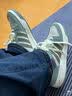 adidas ENTRAP美式校园风运动少年感复古篮球风板鞋男女阿迪达斯 汉玉白/岩层橄榄绿/银灰绿   43 实拍图