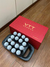VTT德国大力金刚指十六头筋膜枪按摩器肩颈腰背全自动揉捏腿部全身深层肌肉电动颈膜小腿仪生日礼物 【16头顶配款】30档+动力锂电池+德国品牌电机灰 实拍图