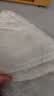 欧孕（OUYUN）婴儿隔汗巾6层纱布吸汗巾儿童春夏垫背巾 萌趣伙伴;32X24 5条装 实拍图