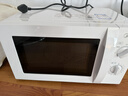 美的（Midea）快捷微波炉 家用小型 360°转盘加热 旋钮操控 易洁内胆2026新款（M1-L213B二代） 实拍图