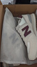 NEW BALANCE NB574官方休闲鞋女鞋复古舒适夏季透气网面礼物轻便百搭运动鞋 米白色 WL574RCF 37.5 (脚长24cm)尺码详询客服 实拍图