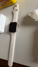 Apple/苹果 Watch S11 智能手表GPS+蜂窝款46毫米玫瑰金色铝金属表壳淡桃粉色运动型表带M/L MFDH4CH/B 实拍图