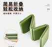 尚烤佳（Suncojia）便携式坐垫 折叠坐垫 户外折叠垫 防潮隔凉防水泡沫小坐垫2只装 实拍图