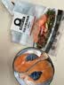 美威冷冻智利轮切三文鱼排2-3片净重400g大西洋鲑鱼 进口鱼类 海鲜 实拍图