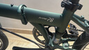 大行（DAHON）P8折叠自行车经典成人20英寸8速折叠车男女式运动单车KBC083 消光灰绿【JD定制版】 实拍图
