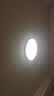 三防吸顶灯led超薄简约圆形阳台卧室厨卫过道灯具  三防高亮47cm三色光56瓦丨适20㎡内 实拍图