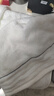 洁丽雅（Grace）新疆长绒棉毛巾2条装 家用纯棉吸水洗脸面巾运动 60*30cm 兰+米 实拍图
