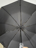 天堂伞 全自动雨伞三折 10骨加固一键开收易甩干简约商务自动伞 乌木黑 实拍图