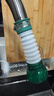 水龙头防溅神器家用厨房宿舍净自来水过滤喷嘴通用花洒加长延伸器 墨绿色+卡套-2个装 实拍图