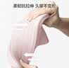 京东京造【糖果拖】拖鞋居家女士防滑轻便情侣防臭浴室拖凉拖樱花粉36-37 实拍图