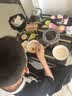 活石迷你小厨房可以做饭7-14岁食品级儿童迷你厨房玩具真煮女孩过家家 国标43件【大电炉+防烫罩+0涂层不粘锅+蒸锅+复古礼盒 8-10-12岁六一儿童节礼物61礼物 实拍图