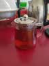 暮云泡茶壶加厚玻璃茶壶大容量办公室茶具养生高硼硅耐高温 550ml 实拍图