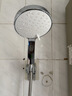 科勒（KOHLER） 手持花洒喷头淋浴花洒单喷头【五功能】莲蓬头 K-30251T-CP银色 实拍图
