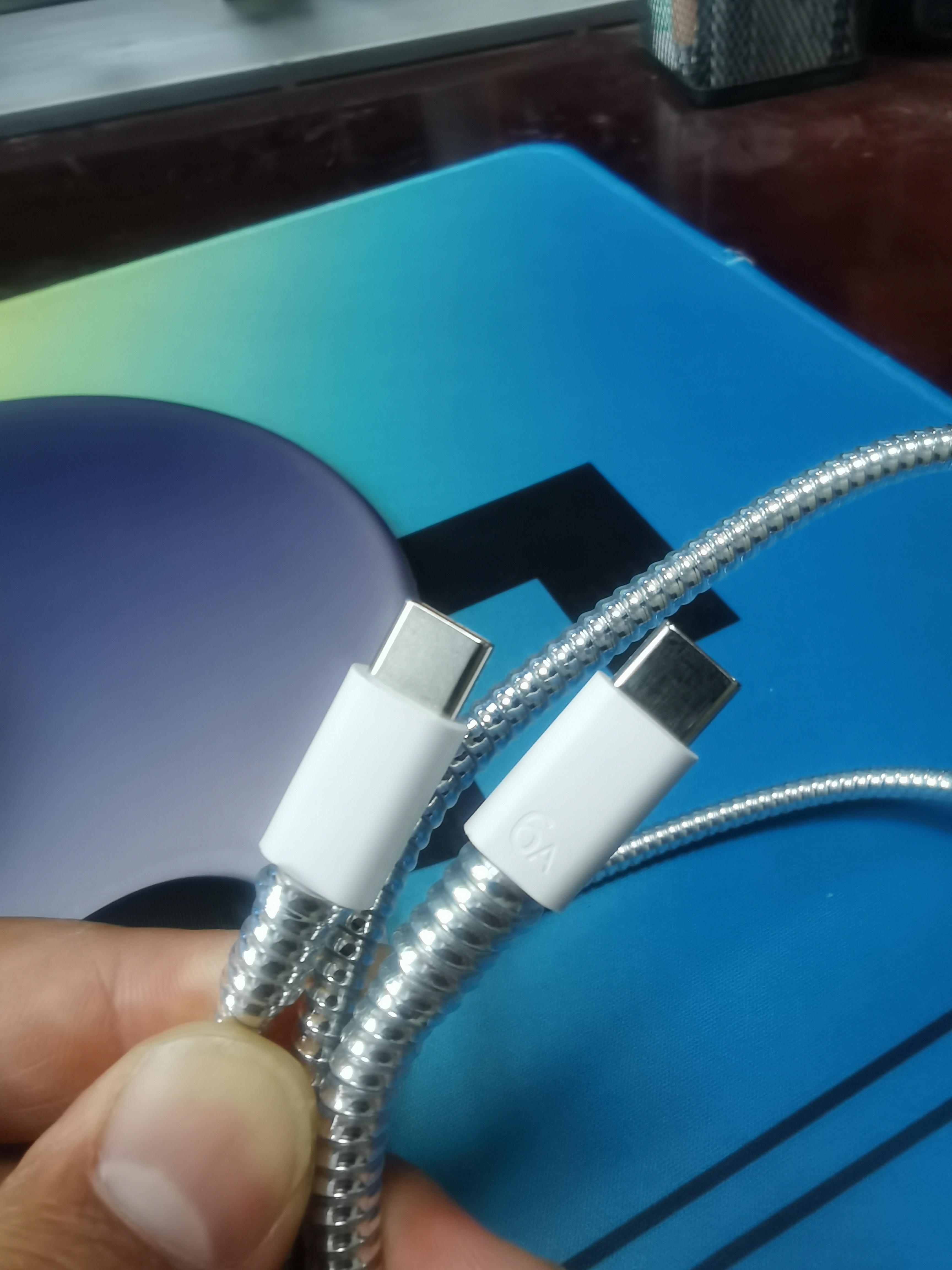 华为全能充电器(Max 100W)超级快充原装充电器3C认证适配手机及笔记本电脑适用华为手机Pura 90\Mate80 实拍图