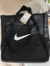 耐克NIKE中性单肩包新款印花拉链托特包手提包新款IH7964-010黑MISC 实拍图