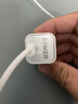 ANKER安克充电套装30W控温快充套装1m C口充电头+100W编织线 适用iPhone15/华为/荣耀 白色 实拍图