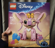乐高（LEGO）积木迪士尼43257 安琪男女孩儿童玩具七夕情人节礼物家居装饰摆件 实拍图