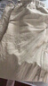 优衣库麻混纺舒适长裤/常规款女装/休闲裤26春夏新款482246 32 深米色 L 实拍图