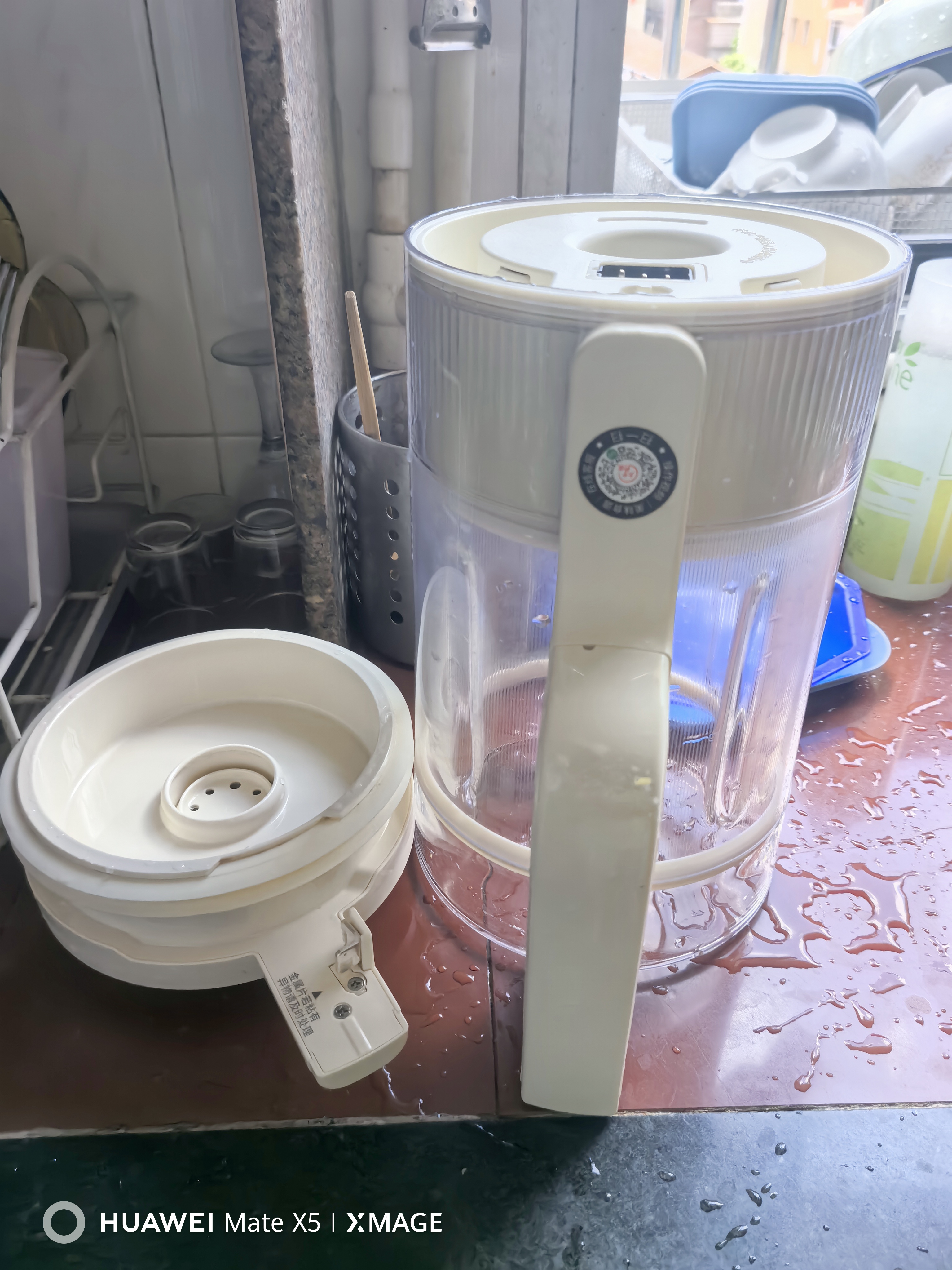 九阳（Joyoung）破壁机家用免滤豆浆机全自动1.75L大容量轻音降噪榨汁机料理机破壁机Y921 国家补贴 实拍图